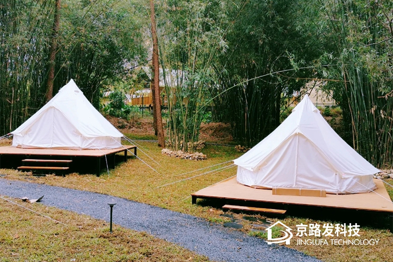 旅游营地帐篷