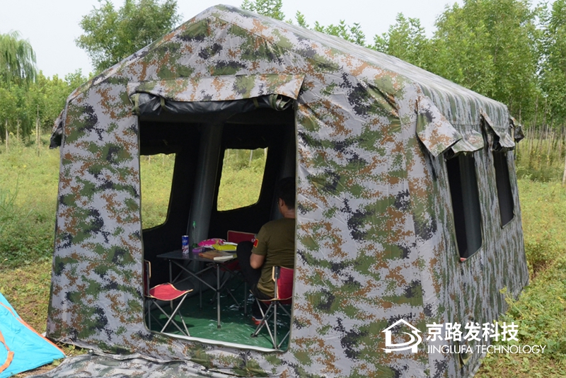 12平野营充气帐篷